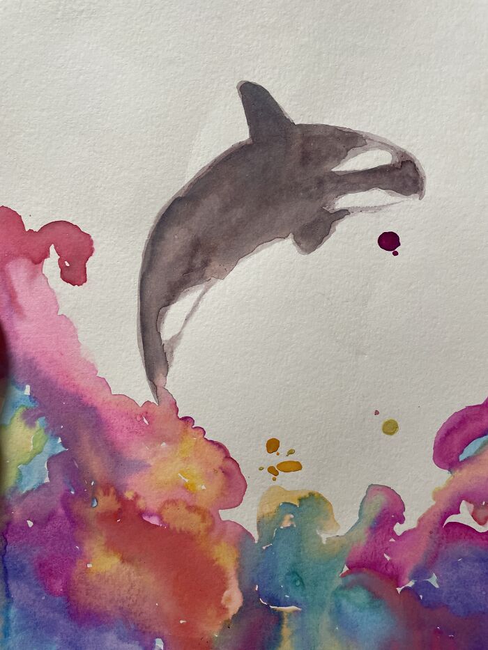 A Lil Watercolor I Did