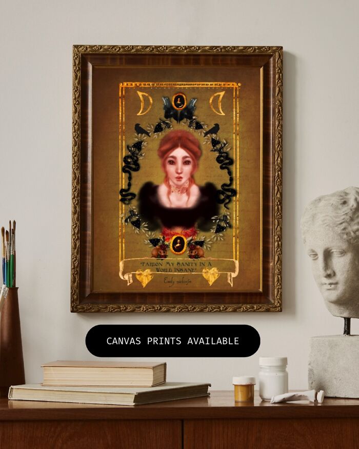 Emily Dickinson Quote Digital Wall Art Emily Dickinson Quote Digital Wall Art