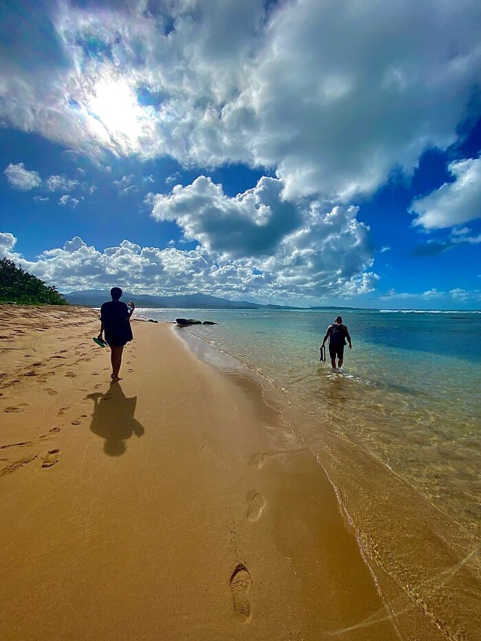 One Of The Seven Hidden Beaches In Fajardo Pr