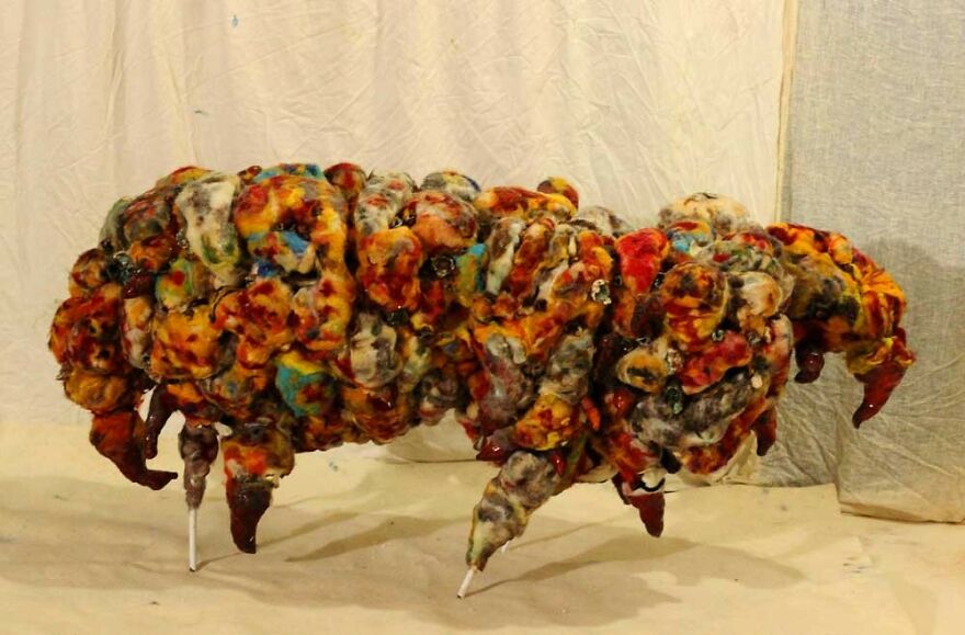 Soft Sculpture Soft Sculpture