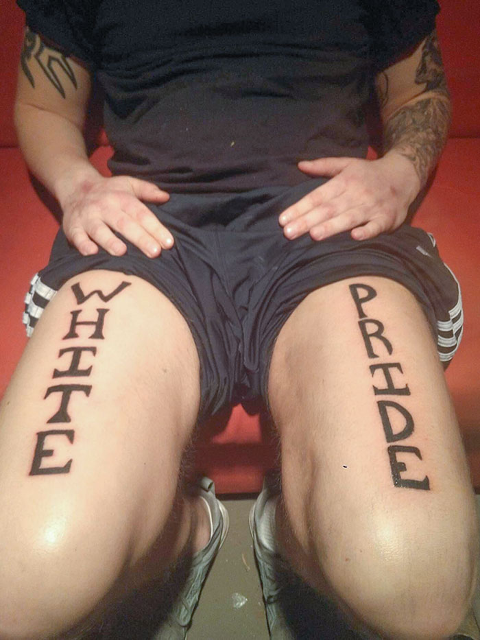 A Coworker's New Ink