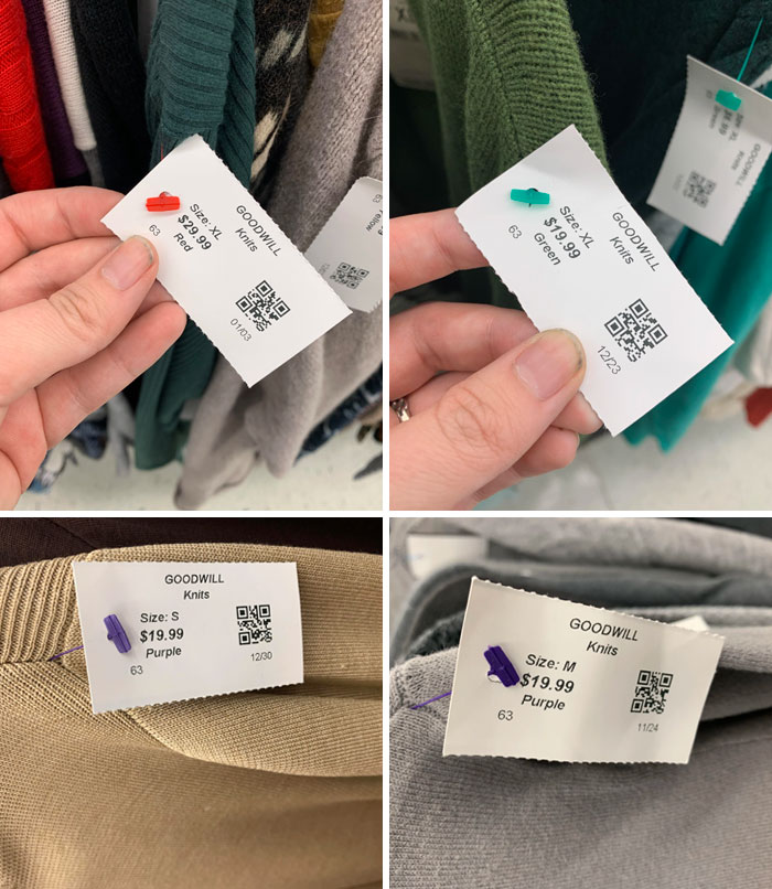 I Try To Live More Sustainable By Buying Clothing Secondhand But It’s Getting Harder And Harder To Do So