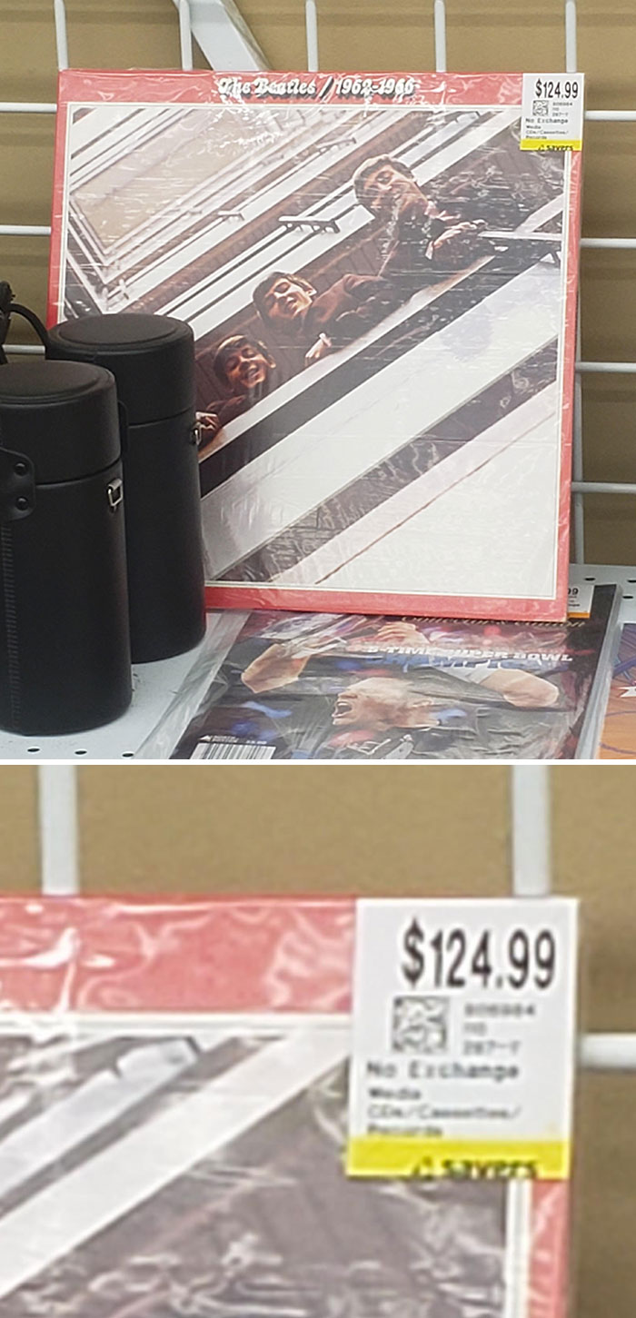 A First Pressing Doesn't Even Go For This Much