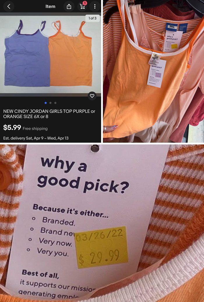 Prices At Goodwill In NYC Are Getting So Ridiculous