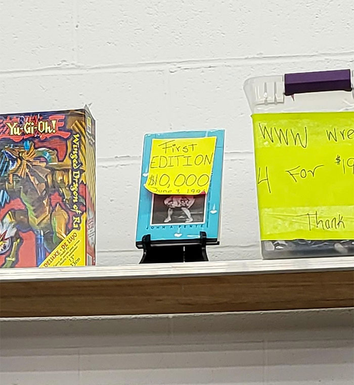 Speaking Of Outrageous Thrift Store Prices. Oh, It's Cash Only Thrift Too