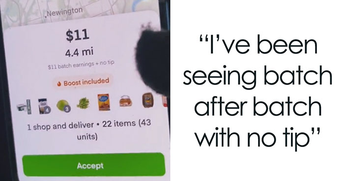 Instacart Driver Urges Other Drivers To Skip Orders That Don’t Tip, And The Internet Has Thoughts