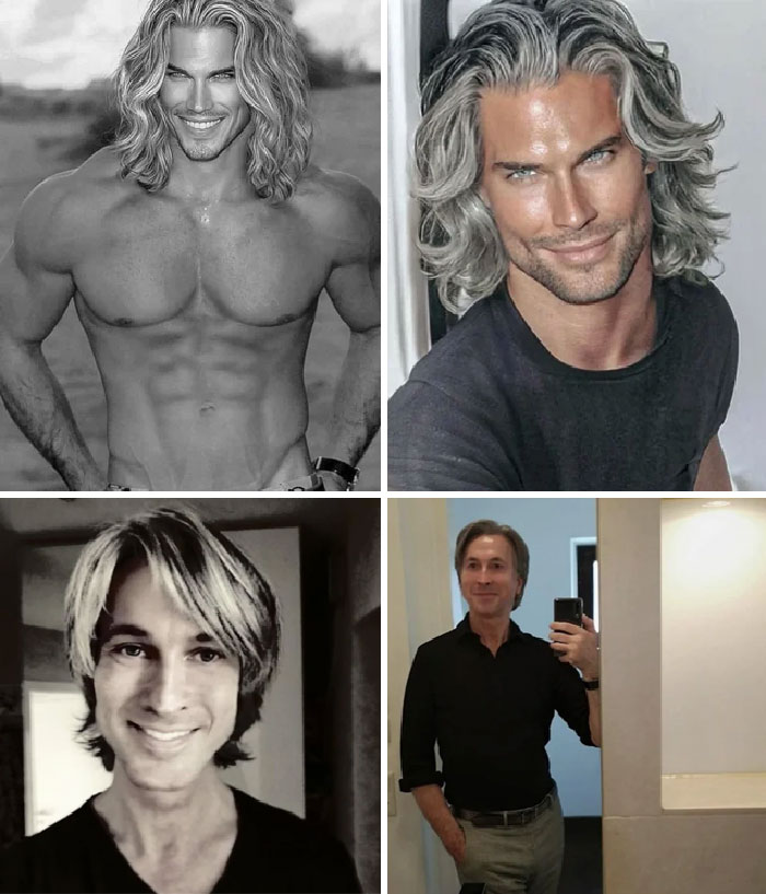 “Fashion Model” With 225k Followers. Last 2 Slides Is His Face Real Face