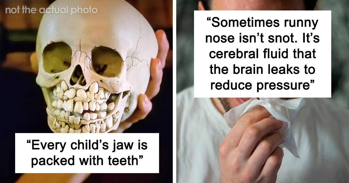 23 Grim Facts About What Is Actually Happening Inside Our Bodies