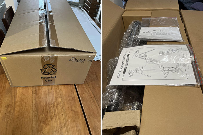 Found A Sealed Box At The Dump. Found Inside Brand New Unopened Auto Tracking Telescope