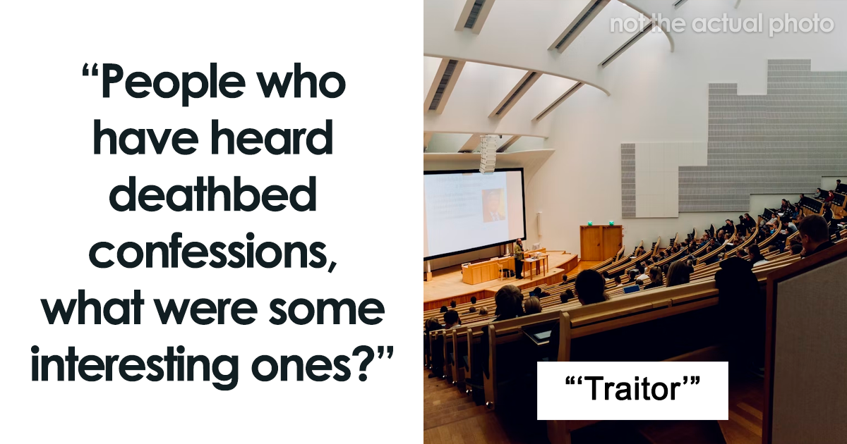 35 Confessions Shared Near The End Of Someone’s Life | Bored Panda