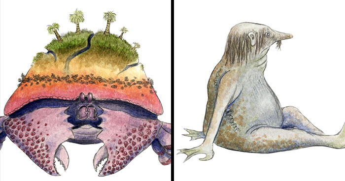 “The Ultimate Resource To Creatures Of Myths And Legends”: This Page Is Sharing How Mythical Creatures Actually Look, And They’re Both Fascinating And Spine-Chilling