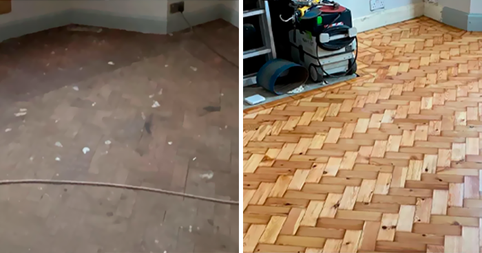 40 Objetos arruinados que fueron restaurados a su gloria original