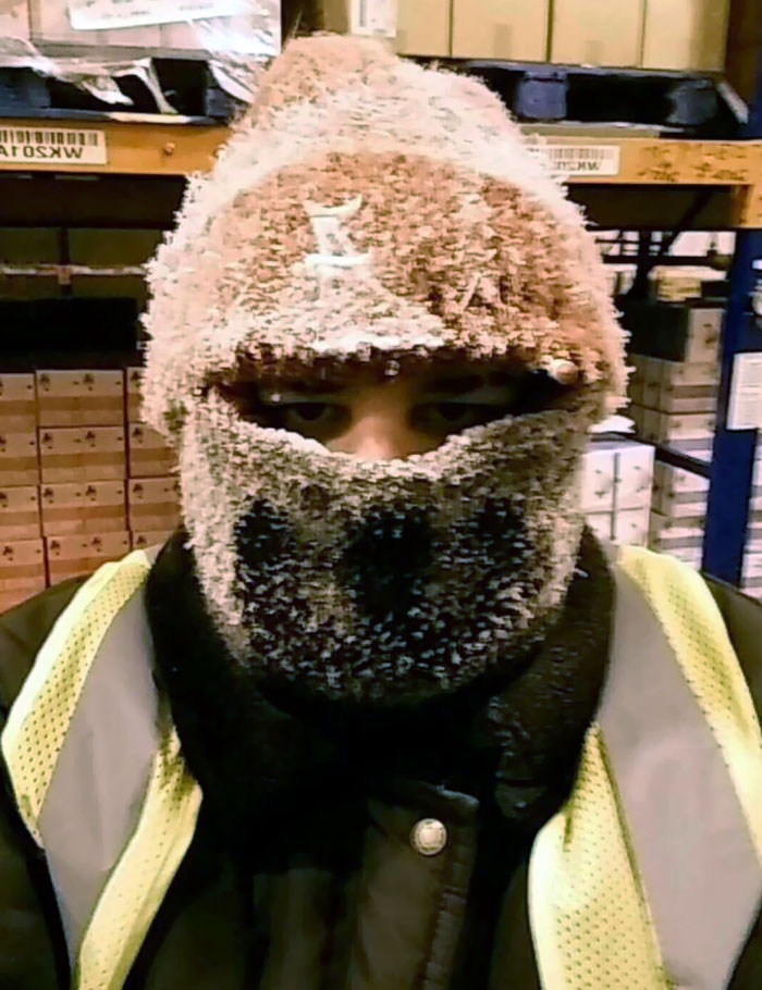 I Work In A -25°F Freezer Everyday