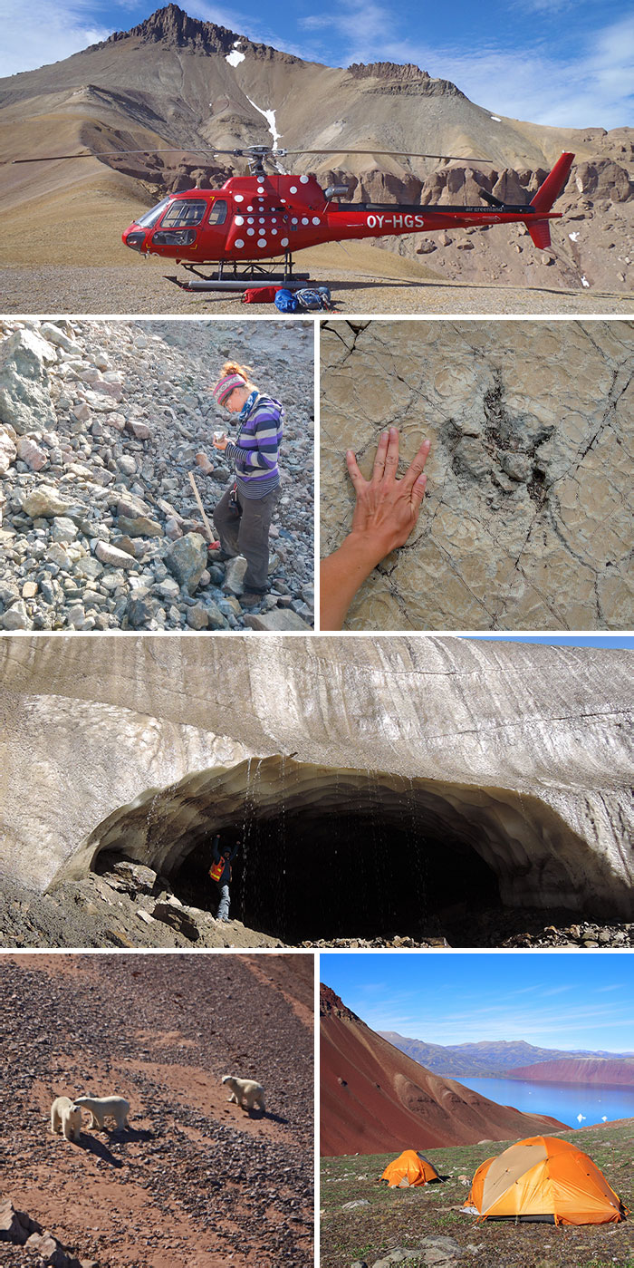 Album From My Work As A Field Geologist On The Remote East Coast Of Greenland With Mountains, Ice, And Polar Bears