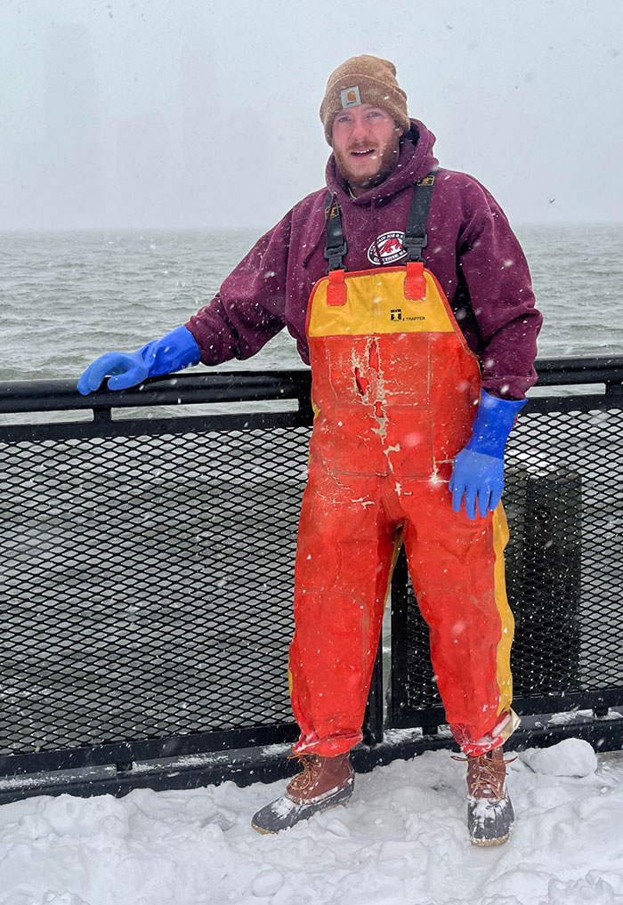 A Picture Of Me At Work Enjoying This Weather