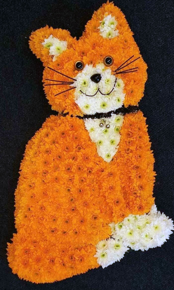 My Mum Is A Florist Who Occasionally Sends Me Pictures Of What She's Working On