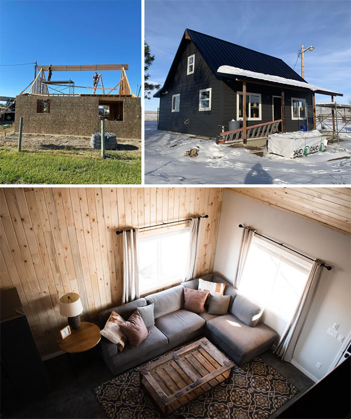 My Dad And I Built A Small House!