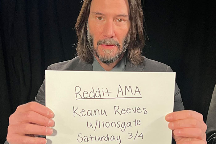 People Loved This “Ask Me Anything” Session With Keanu Reeves, And Here Are The 31 Best Questions And Answers