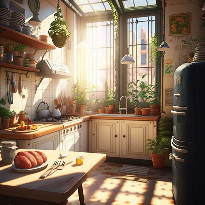 Ratatouille Kitchen
