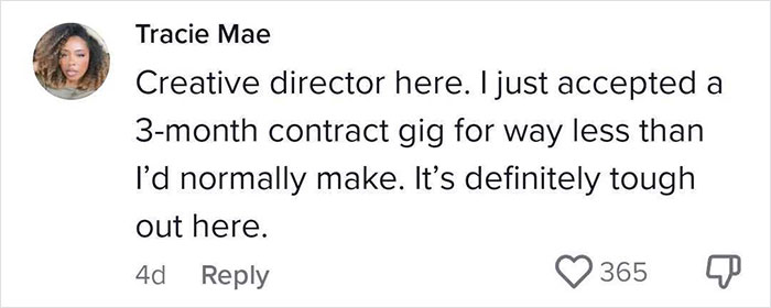 Woman Who's Worked For Fortune 500 Companies Shares How She Can't Find A Job Despite Having 10 Years Of Experience