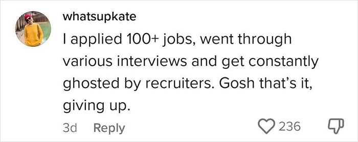 Woman Who's Worked For Fortune 500 Companies Shares How She Can't Find A Job Despite Having 10 Years Of Experience