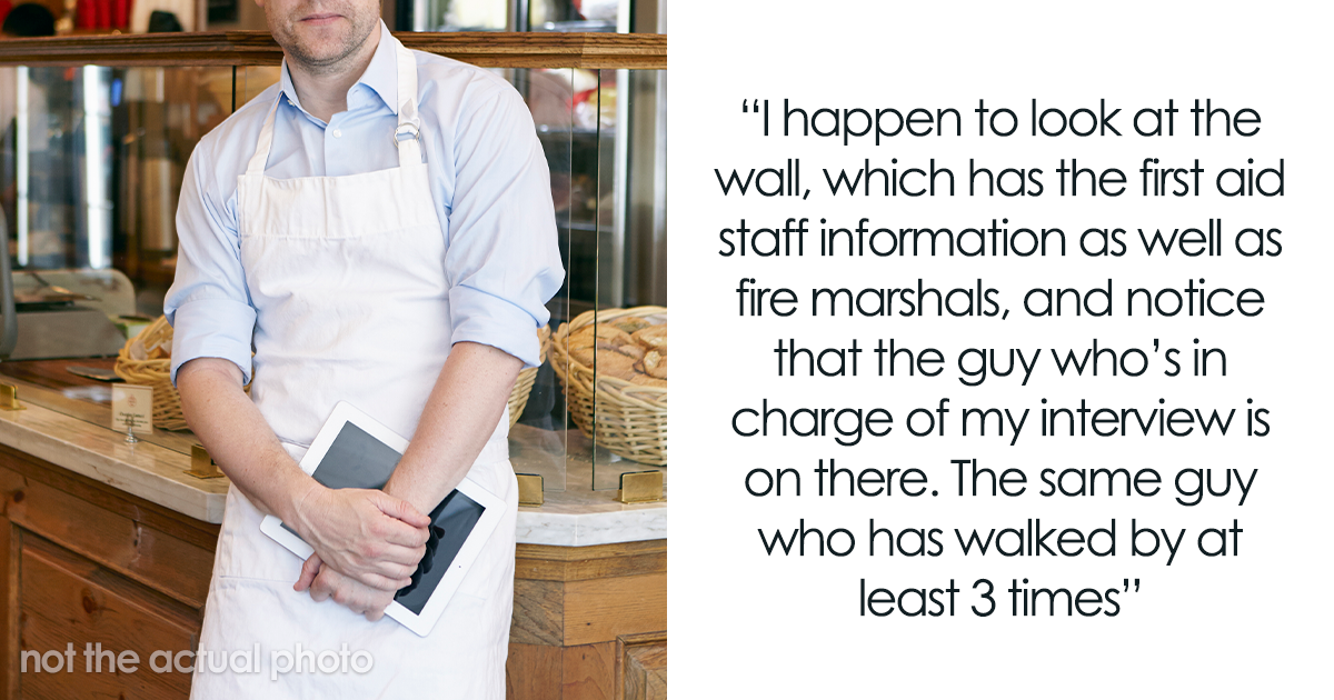 Jobseeker Is Disappointed That Their Interview Is 35 Minutes Late, Realizes The Recruiter Walked Past Him Several Times