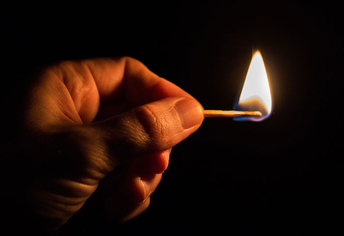 Girl Burns Match To Cover Up Smell Of Upset Stomach At Night, Wonders If She Was A Jerk After Entire Family Wakes Up To Berate Her