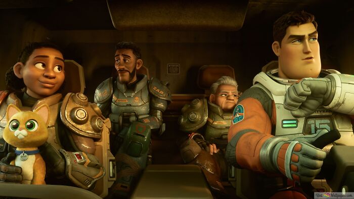 Lightyear (Saudi Arabia And UAE)