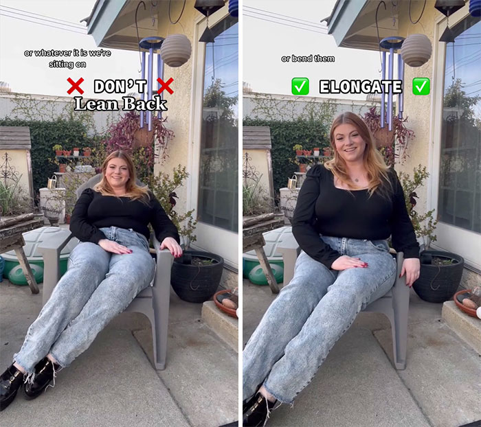 Insecure In Sitting Photos?