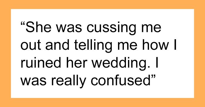 “Am I The Jerk For Wearing A Wedding Dress At A Wedding?”