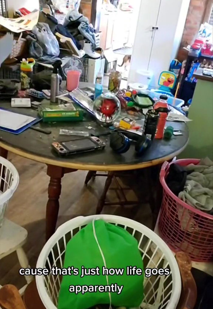 Moms Are Opposing The Pressure To Keep Their Homes Always Clean By Not Fearing Unveiling The 'Pigsty Reality' In Order To Normalize It