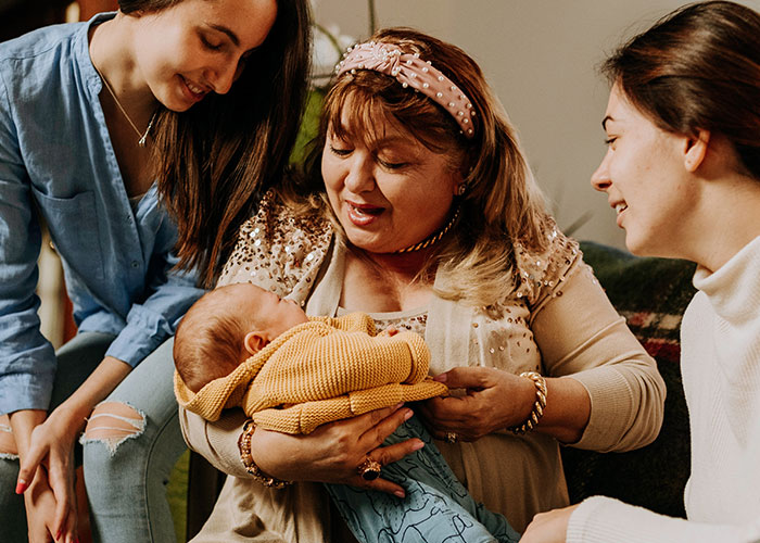 Woman Feeds 2-Month-Old Granddaughter Ice Cream Despite Her Parents Repeatedly Saying No, Is Not Ready For The Consequences