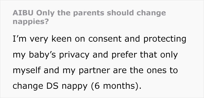 "I&rsquo;m Very Keen On Consent And Protecting My Baby&rsquo;s Privacy": Mom Is Mad At MIL After She Changed Her Baby's Diaper