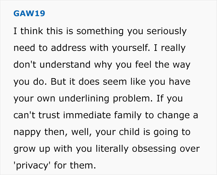 "I&rsquo;m Very Keen On Consent And Protecting My Baby&rsquo;s Privacy": Mom Is Mad At MIL After She Changed Her Baby's Diaper