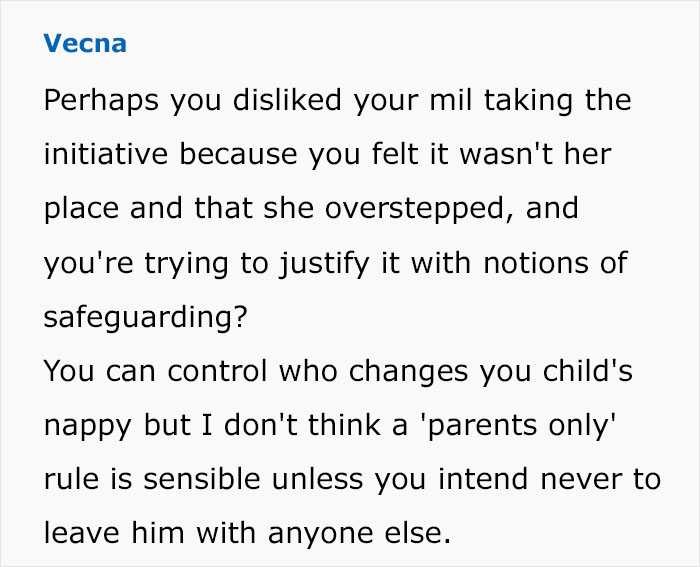 "I&rsquo;m Very Keen On Consent And Protecting My Baby&rsquo;s Privacy": Mom Is Mad At MIL After She Changed Her Baby's Diaper