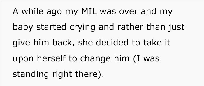 "I&rsquo;m Very Keen On Consent And Protecting My Baby&rsquo;s Privacy": Mom Is Mad At MIL After She Changed Her Baby's Diaper