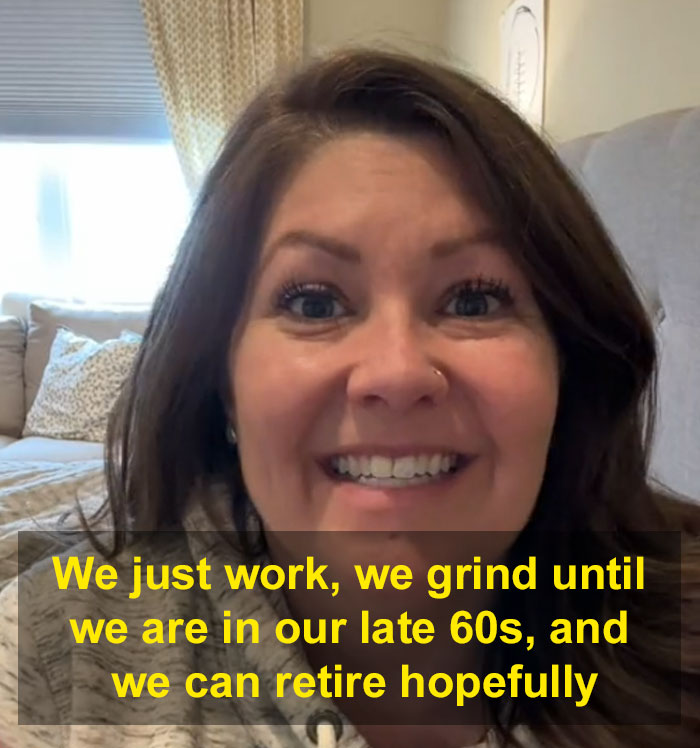 Woman Decides To Take A Midlife Gap Year From Work, Sparks A Discussion