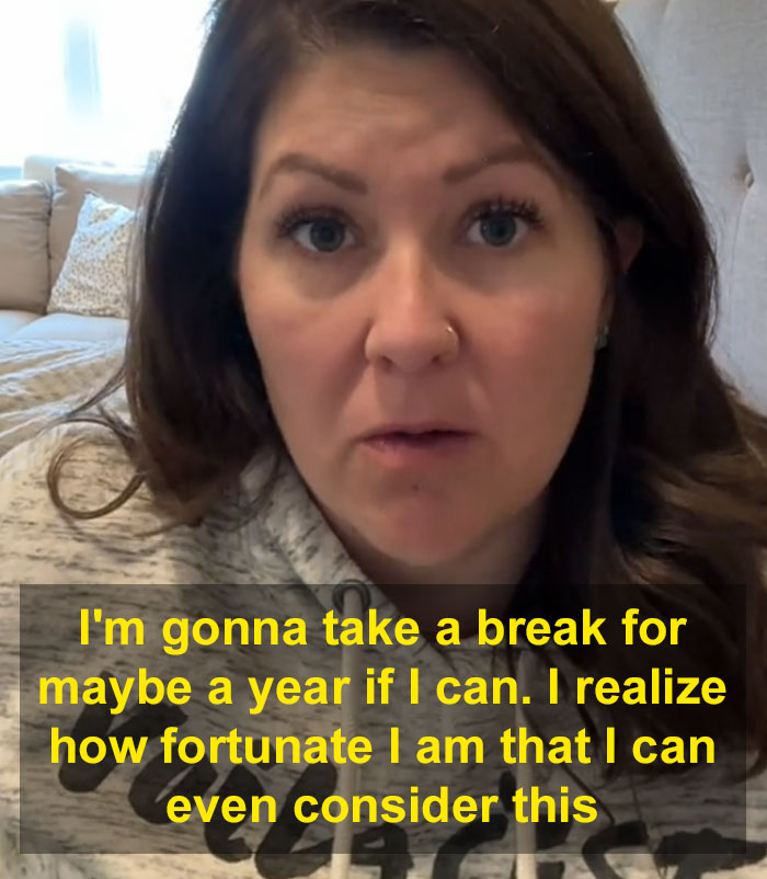 Woman Decides To Take A Midlife Gap Year From Work, Sparks A Discussion