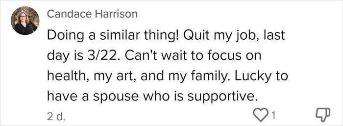 Woman Decides To Take A Midlife Gap Year From Work, Sparks A Discussion