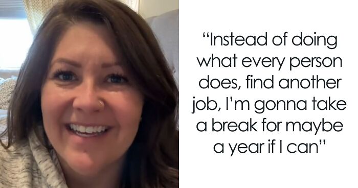 Woman Decides To Take A Midlife Gap Year From Work, Sparks A Discussion
