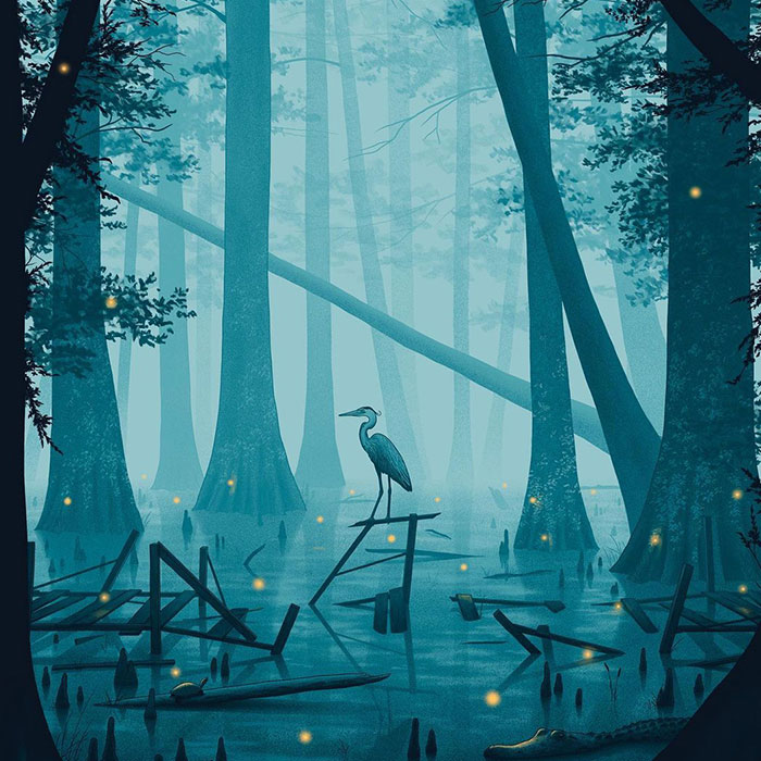 The Quiet Streets Of My Town At Nighttime Are The Main Focus Of My Art, Here Are My 20 Best Works