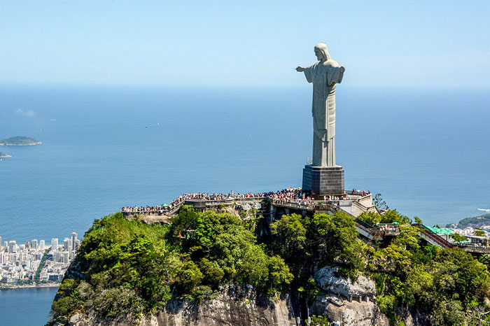 Image of Christ The Redeemer statue