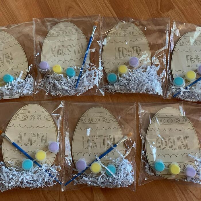 An Ad For Personalized Easter Eggs That Showed Up On My Twitter Timeline