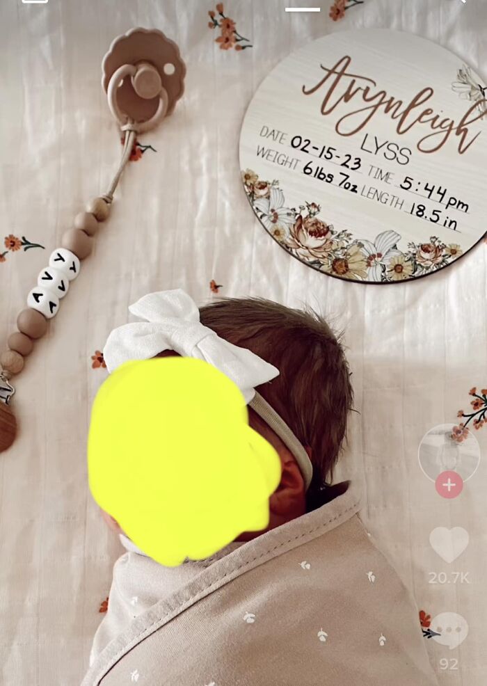 And That’s Why Giving Birth At 18 Is Not For Everyone. Avy… Avynleigh