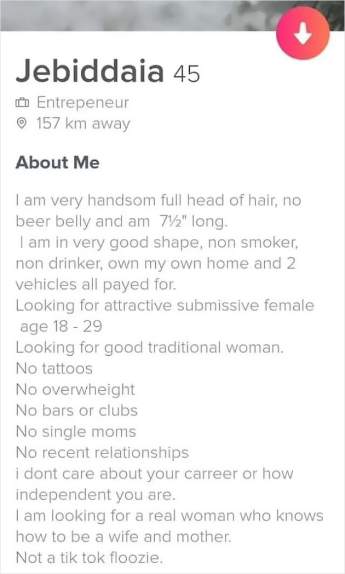 Lots To Unpack Here, But…