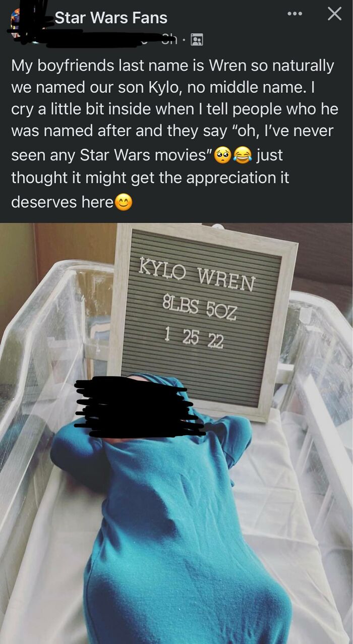 This Kid Is Going To Hate His Parents