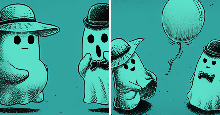 A Fresh Take On Horror: 30 New Comics With Unpredictable Endings By Ben Chen