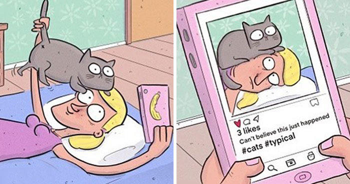 25 Unpredictable Comics With Dark Humor, Illustrated By Scribbly G (New Pics)