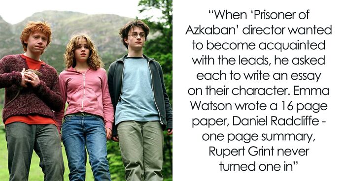 50 Surprising Movie Facts You Probably Didn’t Know, As Shared On This Twitter Account (New Pics)