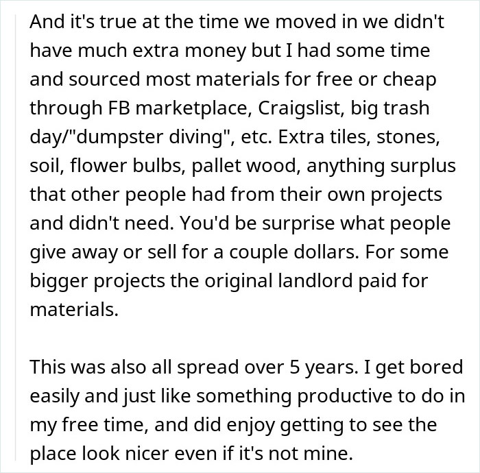 New Landlord Demands Tenants Restore The Garden To Its Original State, Loses It When He Sees It's Now Just A Patch Of Dirt New Landlord Demands Tenants Restore The Garden To Its Original State, Loses It When He Sees It's Now Just A Patch Of Dirt